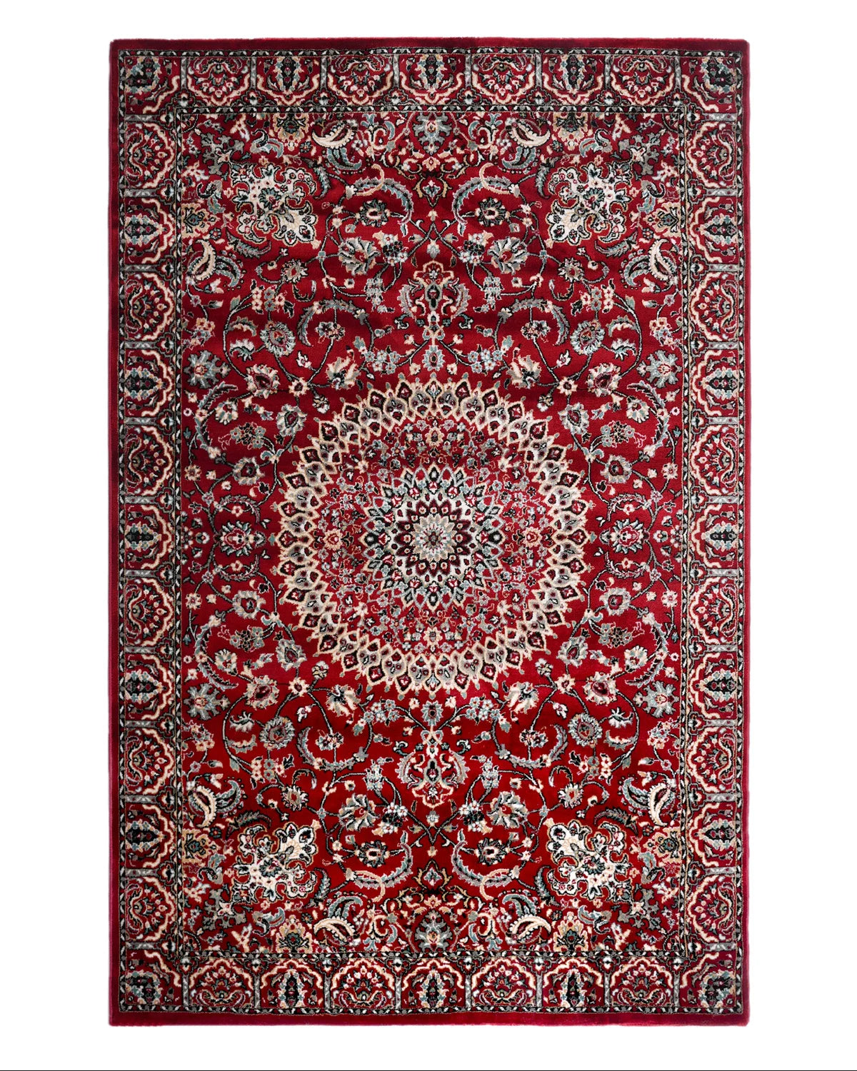 Vienna Rug | Red 99