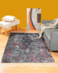 Plush Chenille Rug | Green