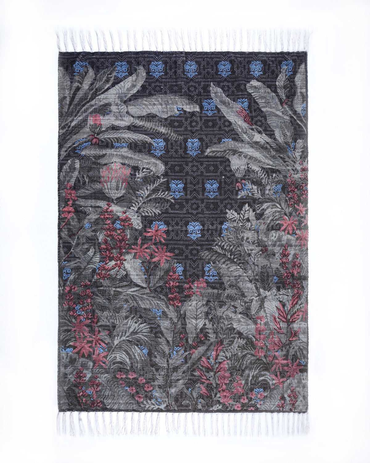 Plush Chenille Rug | Green