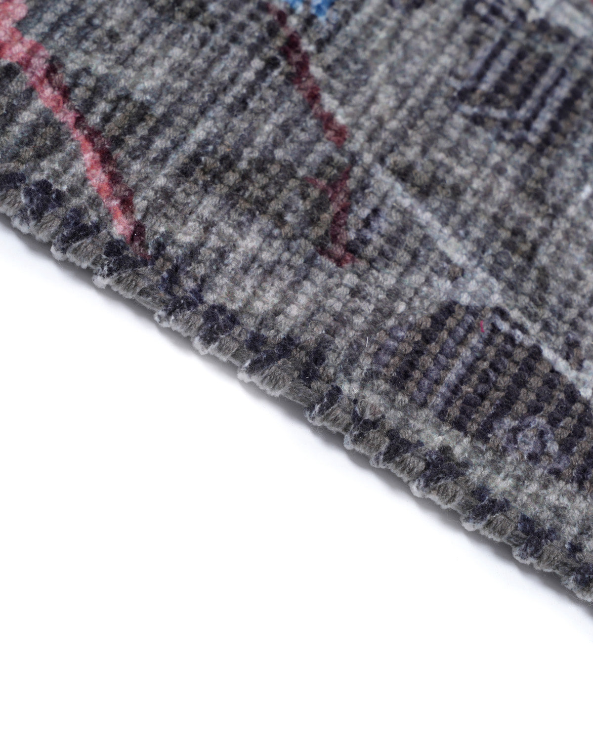 Plush Chenille Rug | Green