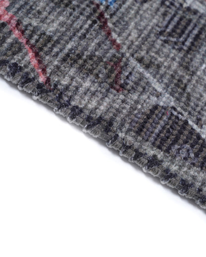 Plush Chenille Rug | Green