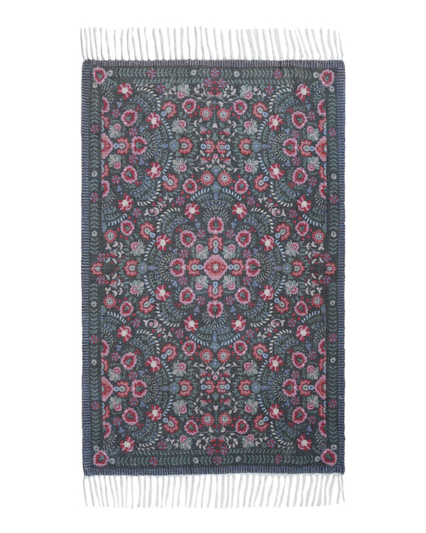 Plush Chenille Rug | Green