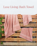 Luxe Living Bath Towel | Peach
