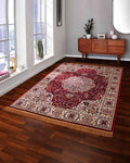 5X7 Ft Persian Legacy Carpet | Traditional Red | 150 X 200 CM