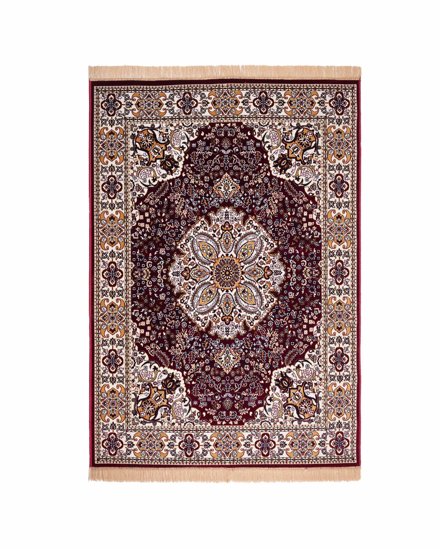 5X7 Ft Persian Legacy Carpet | Traditional Red | 150 X 200 CM