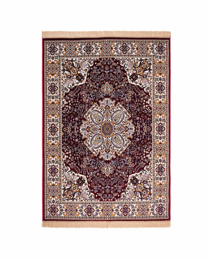 5X7 Ft Persian Legacy Carpet | Traditional Red | 150 X 200 CM