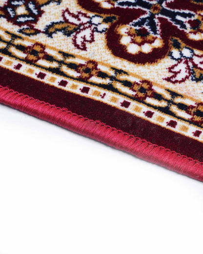 5X7 Ft Persian Legacy Carpet | Traditional Red | 150 X 200 CM