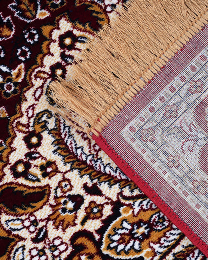 5X7 Ft Persian Legacy Carpet | Traditional Red | 150 X 200 CM