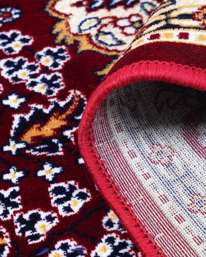 5X7 Ft Persian Legacy Carpet | Traditional Red | 150 X 200 CM