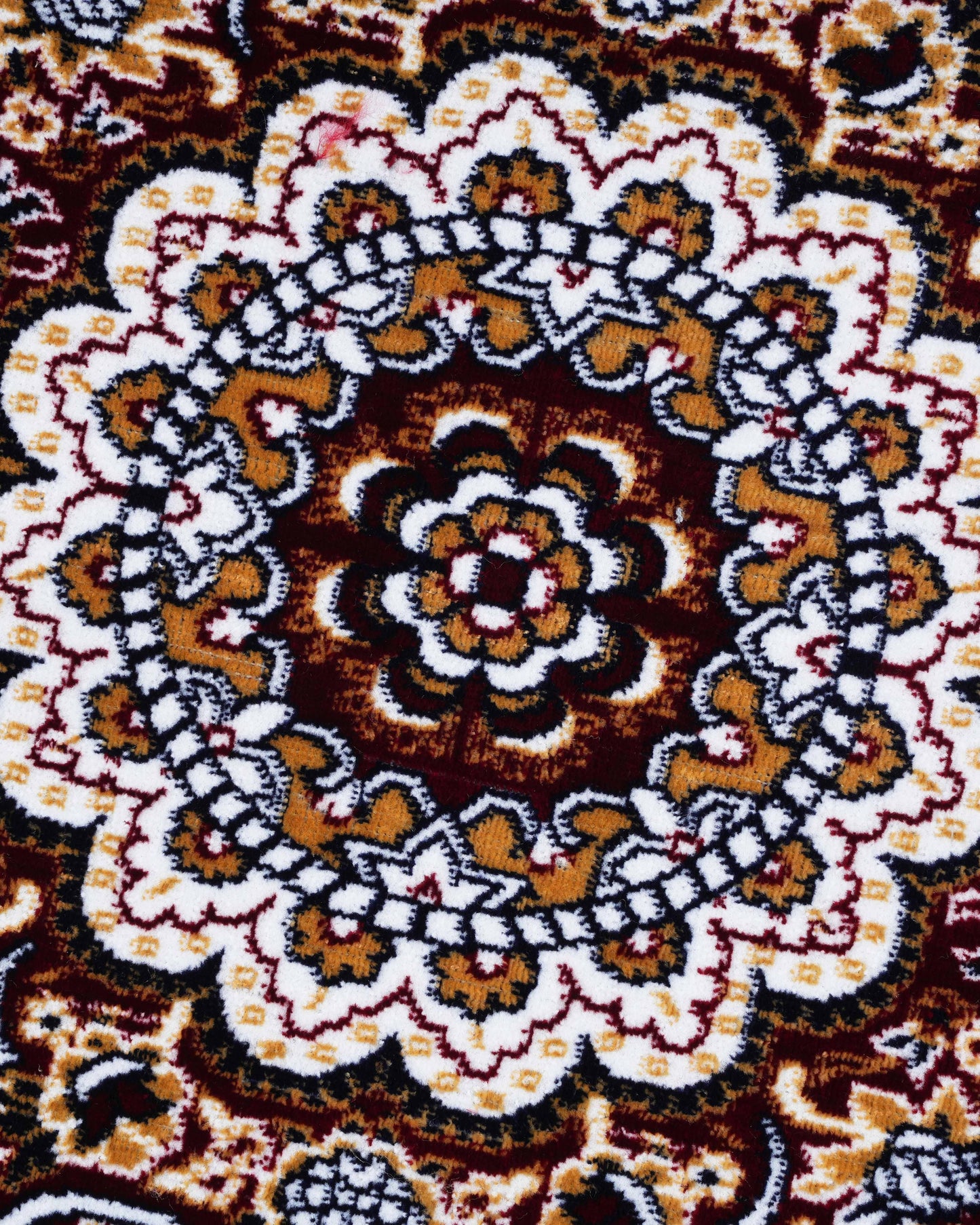 5X7 Ft Persian Legacy Carpet | Beige, Black and Red | 150 X 200 CM
