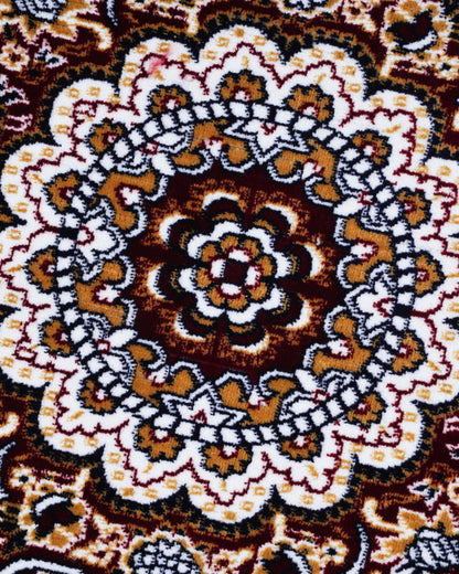 5X7 Ft Persian Legacy Carpet | Beige, Black and Red | 150 X 200 CM