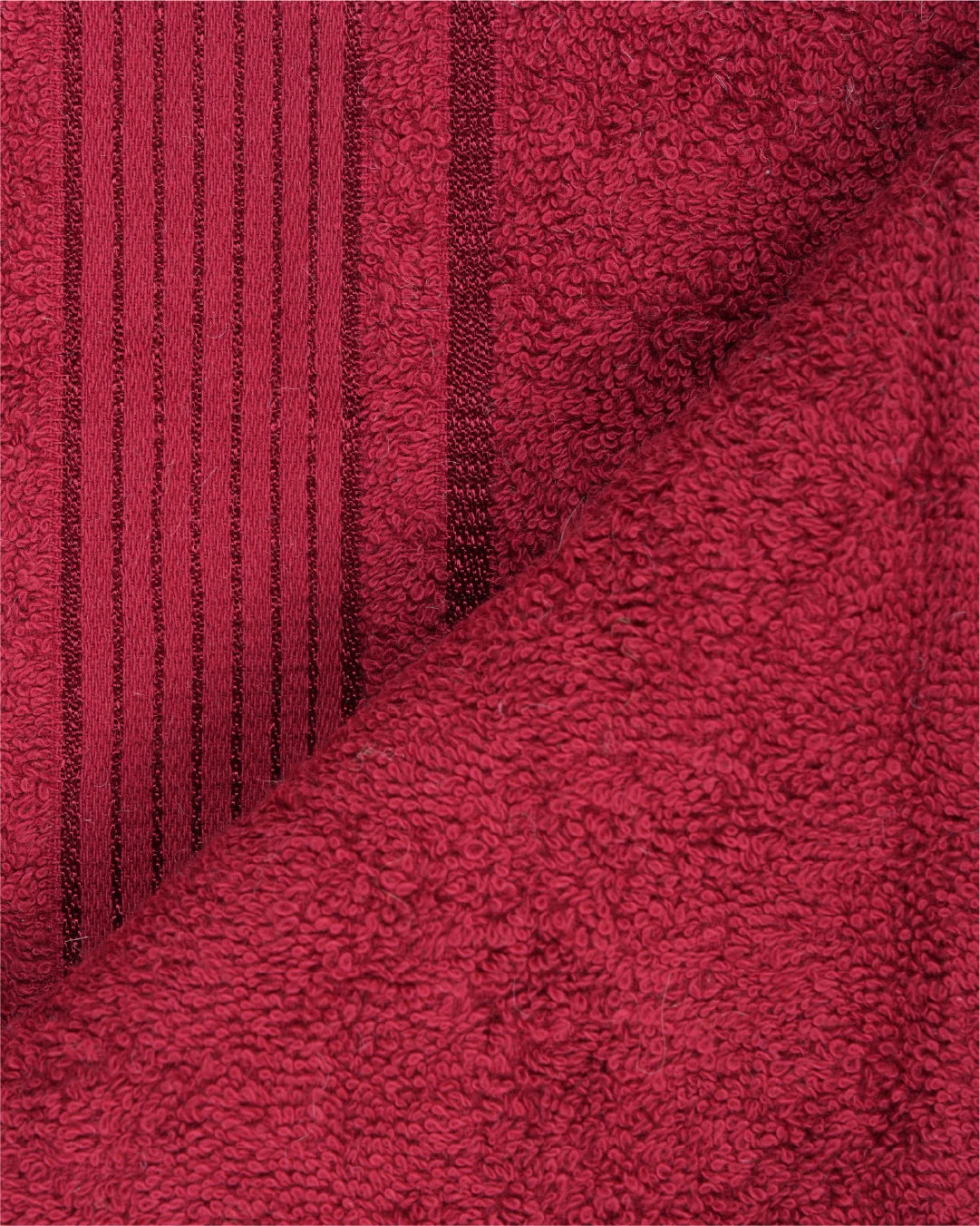 Breeze Bath Towel | Red