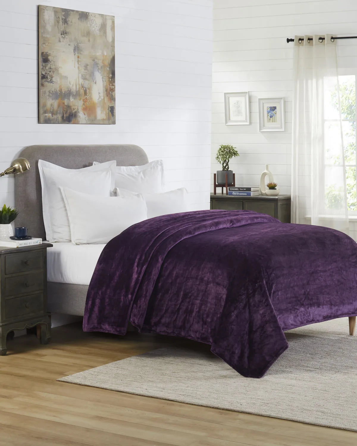 Cosmo AC Blanket | Asorted | Flano Fabric | Single Bed