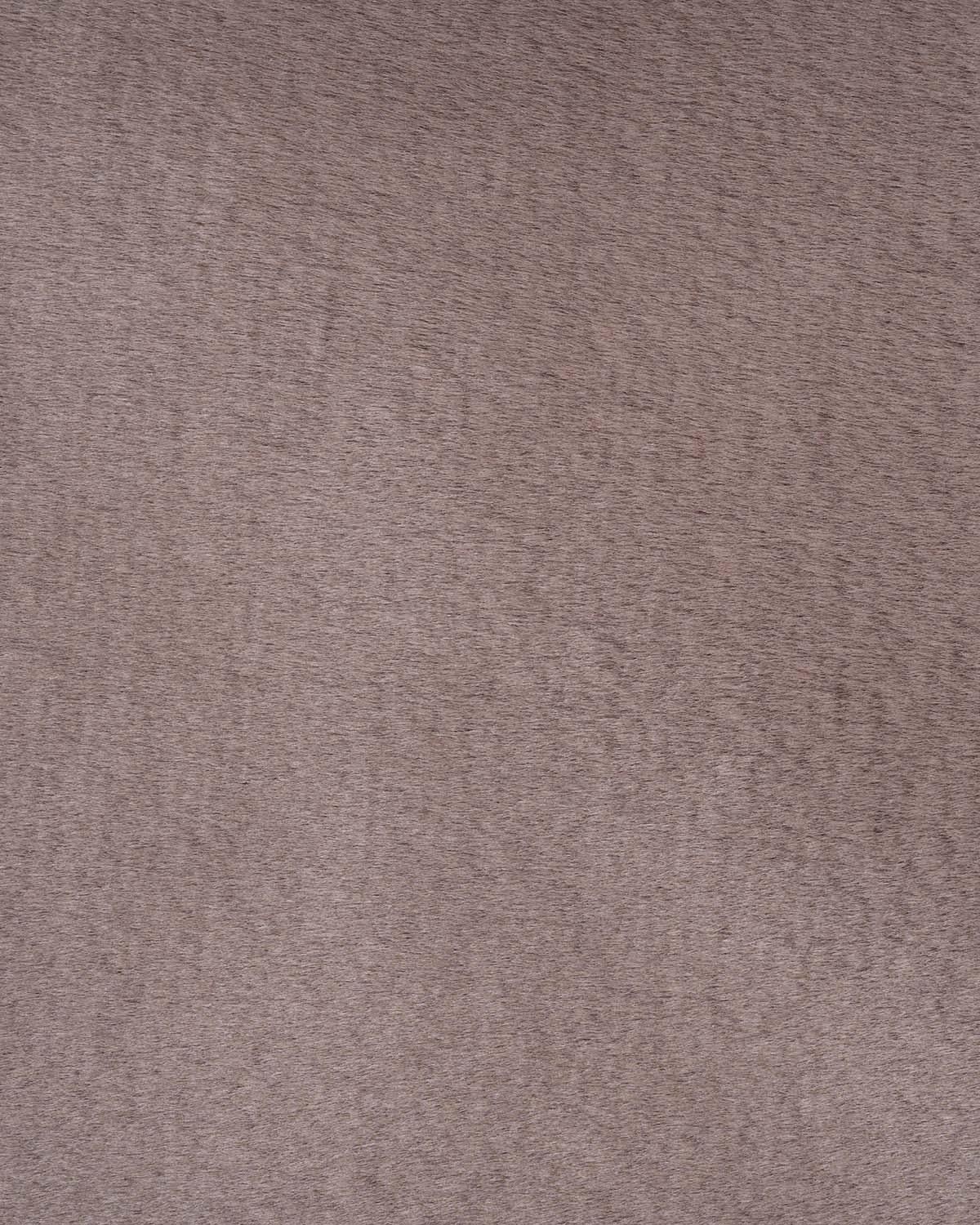 Solid Furry Carpet | Brown