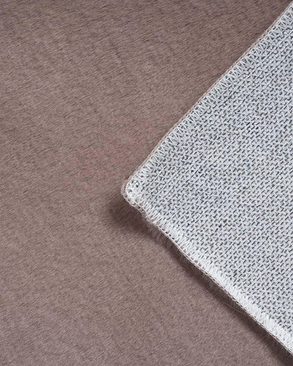 Solid Furry Carpet | Brown