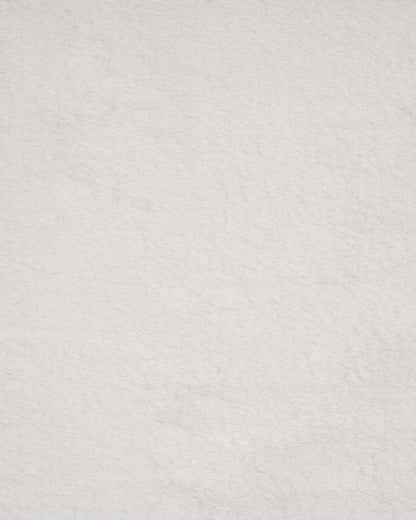 Solid Furry Carpet | Beige