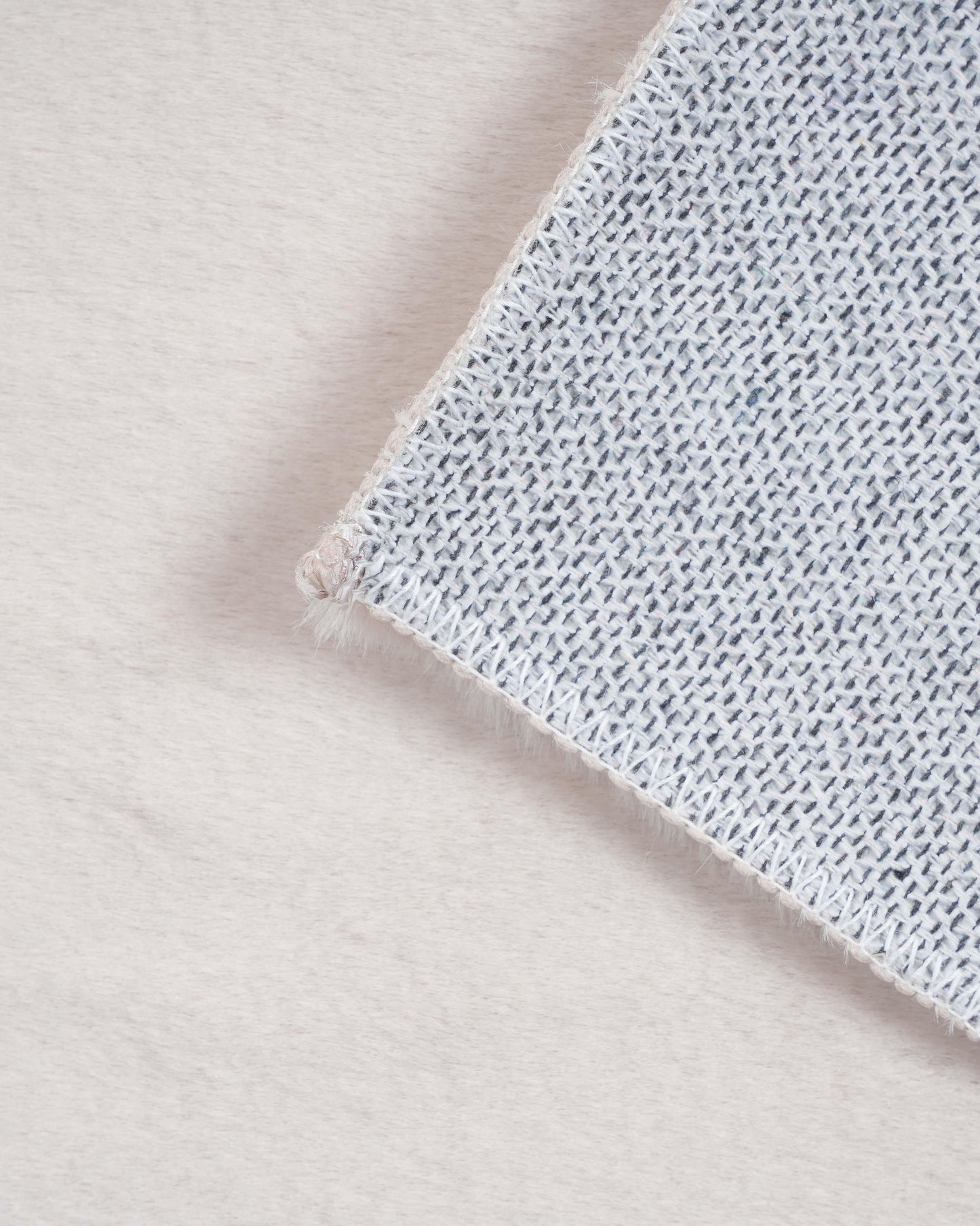 Solid Furry Carpet | Beige