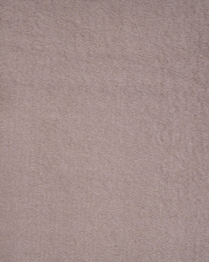 Solid Furry Carpet | Brown