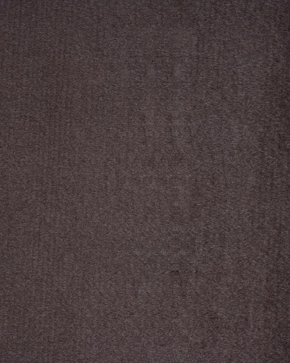 Solid Furry Carpet | Coffee