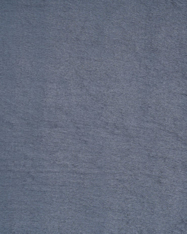 Solid Furry Carpet | Dark Grey