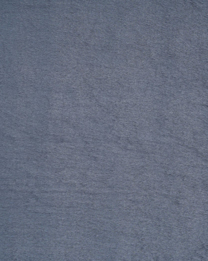 Solid Furry Carpet | Dark Grey