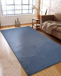 Solid Furry Carpet | Dark Grey