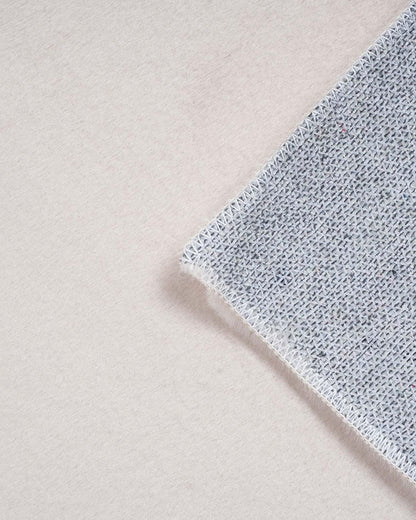 Solid Furry Carpet | Beige
