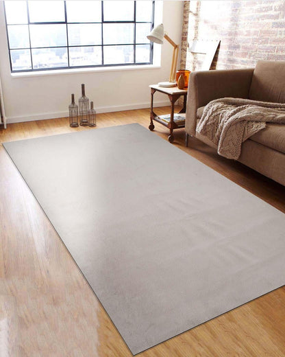 Solid Furry Carpet | Beige