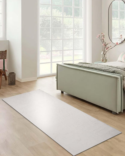 Solid Furry Carpet | Taupe