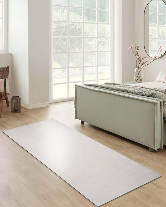 Solid Furry Carpet | Taupe
