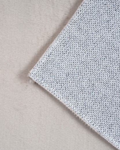 Solid Furry Carpet | Taupe