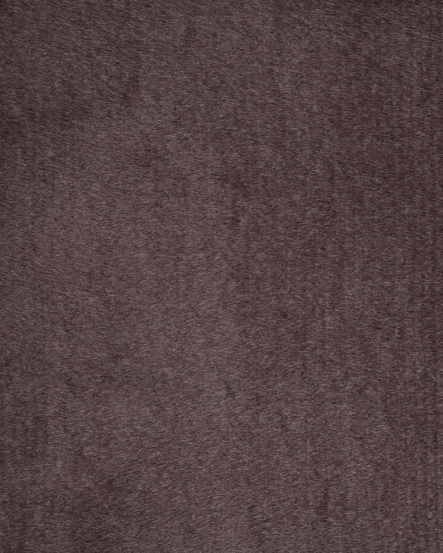 Solid Furry Carpet | Coffee