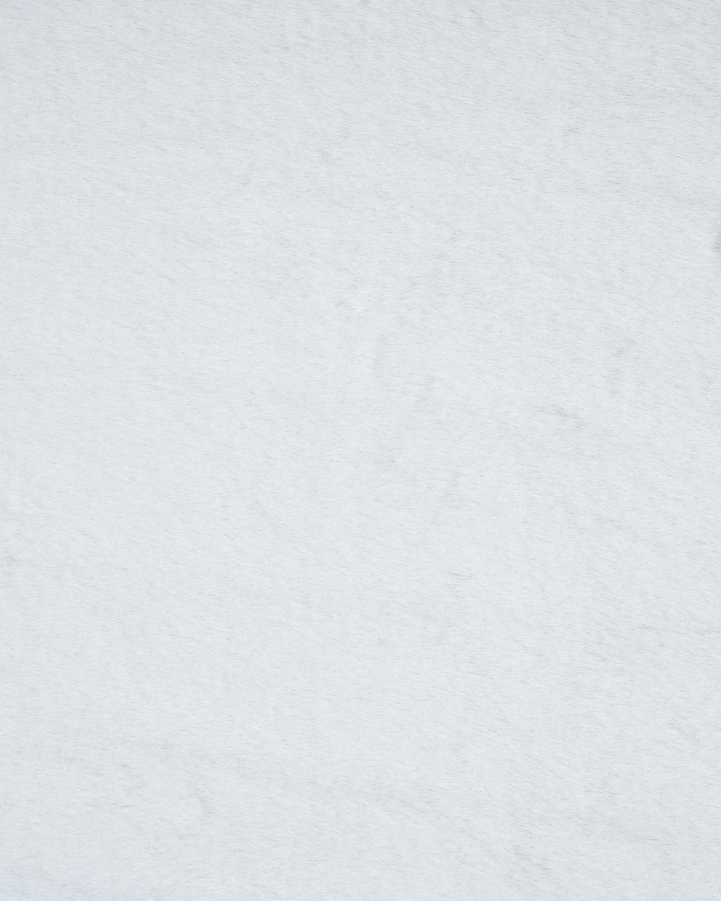 Solid Furry Carpet | Grey
