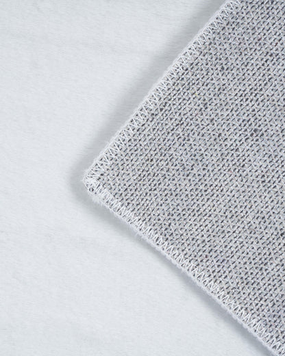 Solid Furry Carpet | Grey