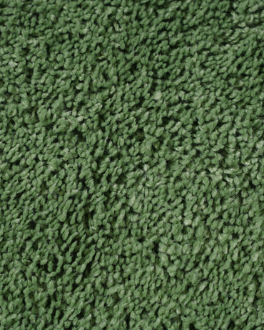 Shaggy Green Doormat (Set of 2)
