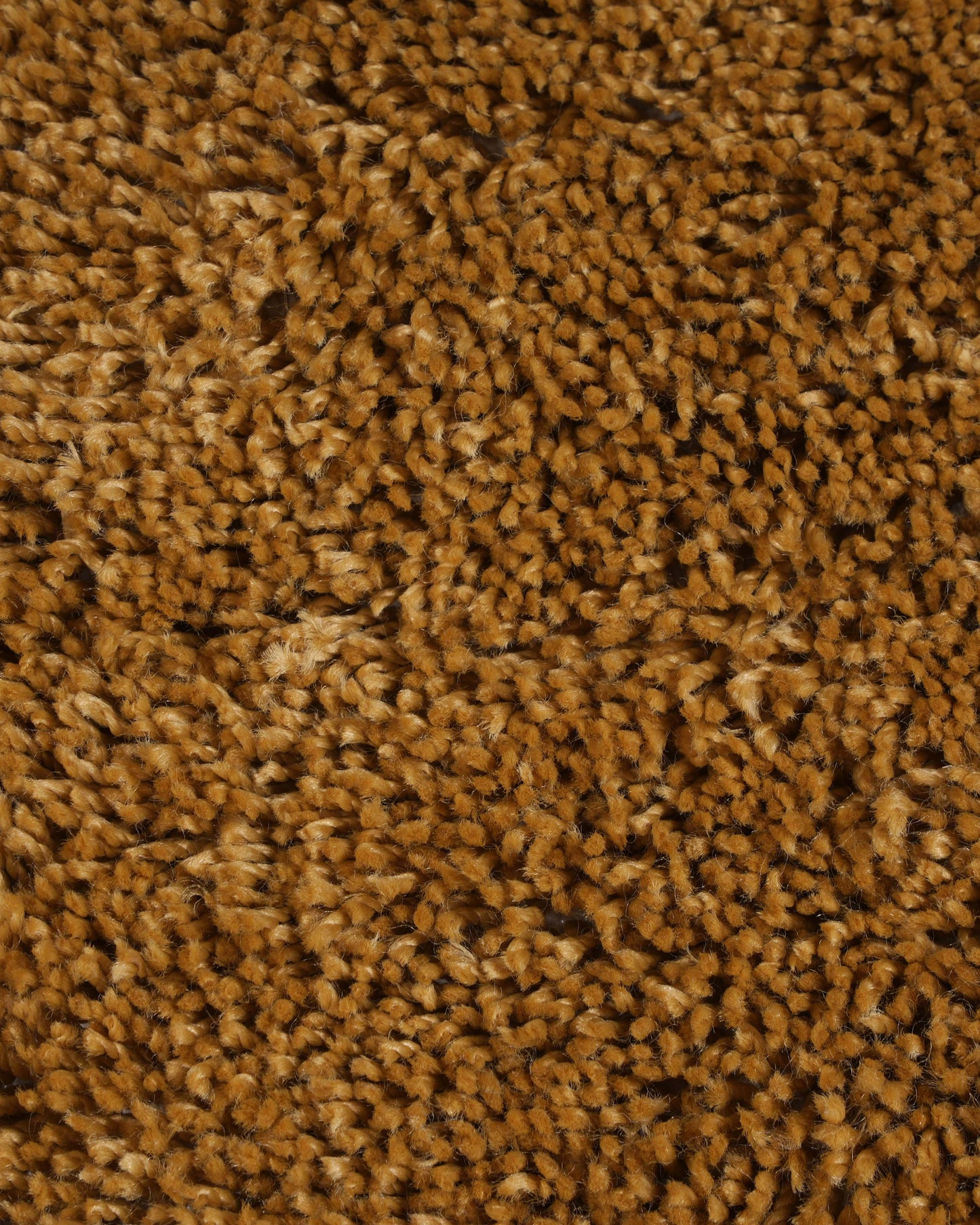 40X60 CM Shaggy Doormat | Set of 2 | Mustard