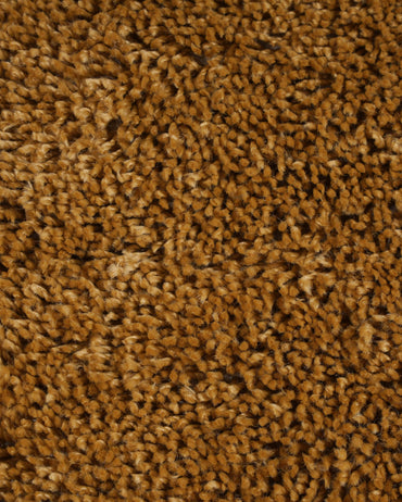 Shaggy Mustard Doormat (Set of 2)
