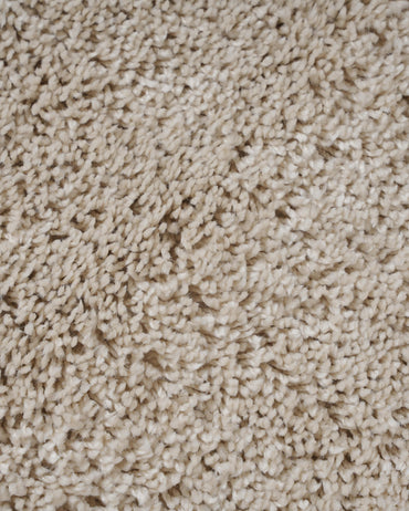 Shaggy Beige Doormat (Set of 2)