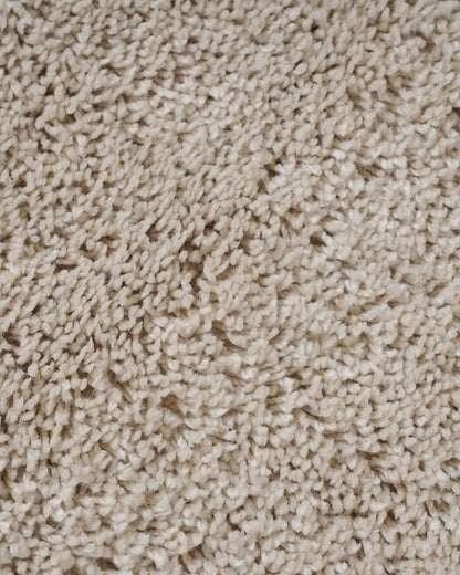 40X60 CM Shaggy Doormat | Set of 2 | Beige