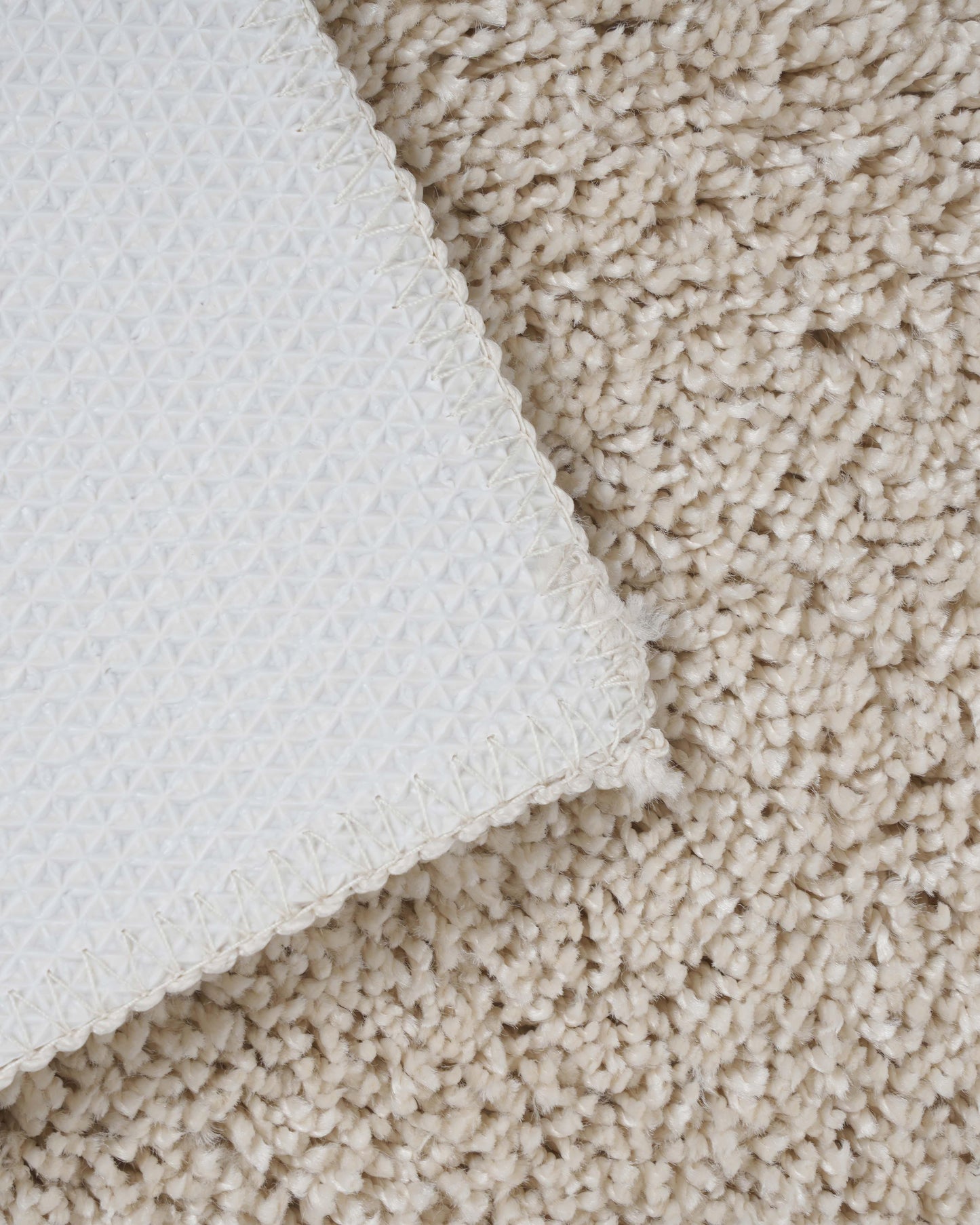 40X60 CM Shaggy Doormat | Set of 2 | Beige