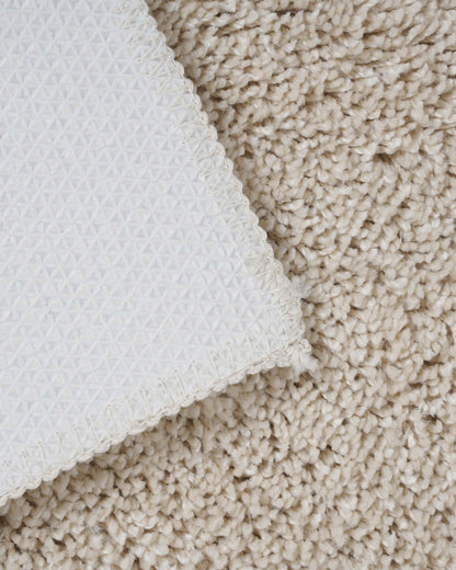 40X60 CM Shaggy Doormat | Set of 2 | Beige