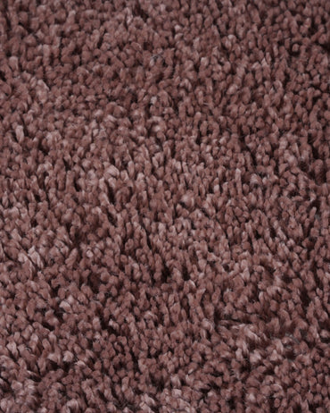 Shaggy Peach Doormat (Set of 2)