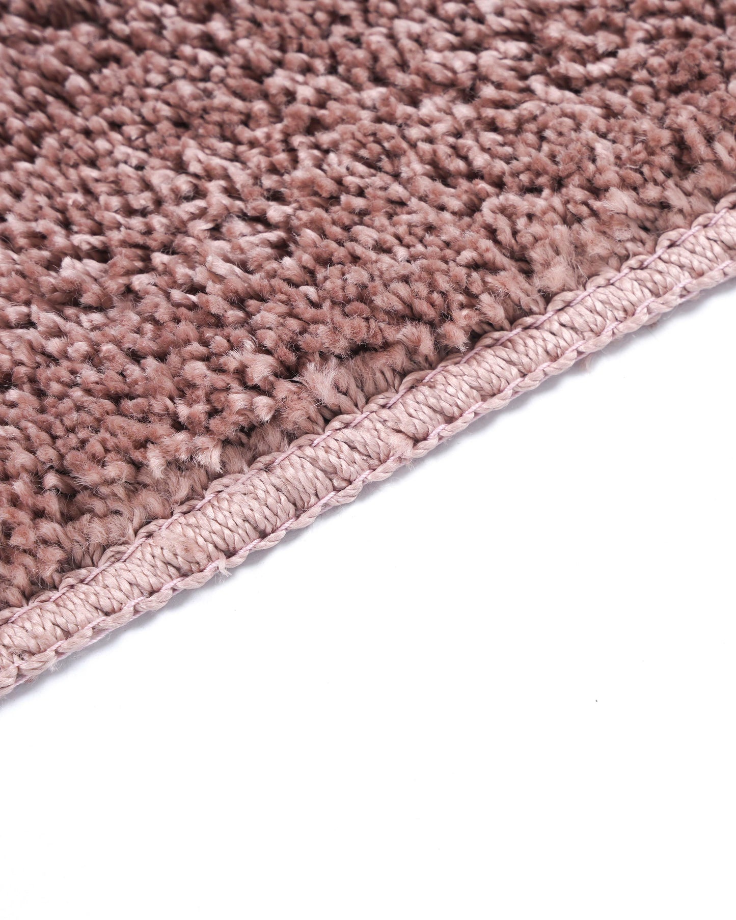 40X60 CM Shaggy Doormat | Set of 2 | Brown