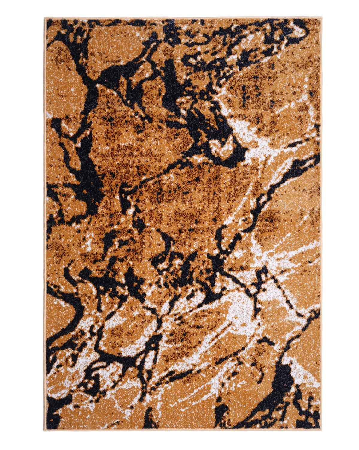 Silvora Rug | Gold