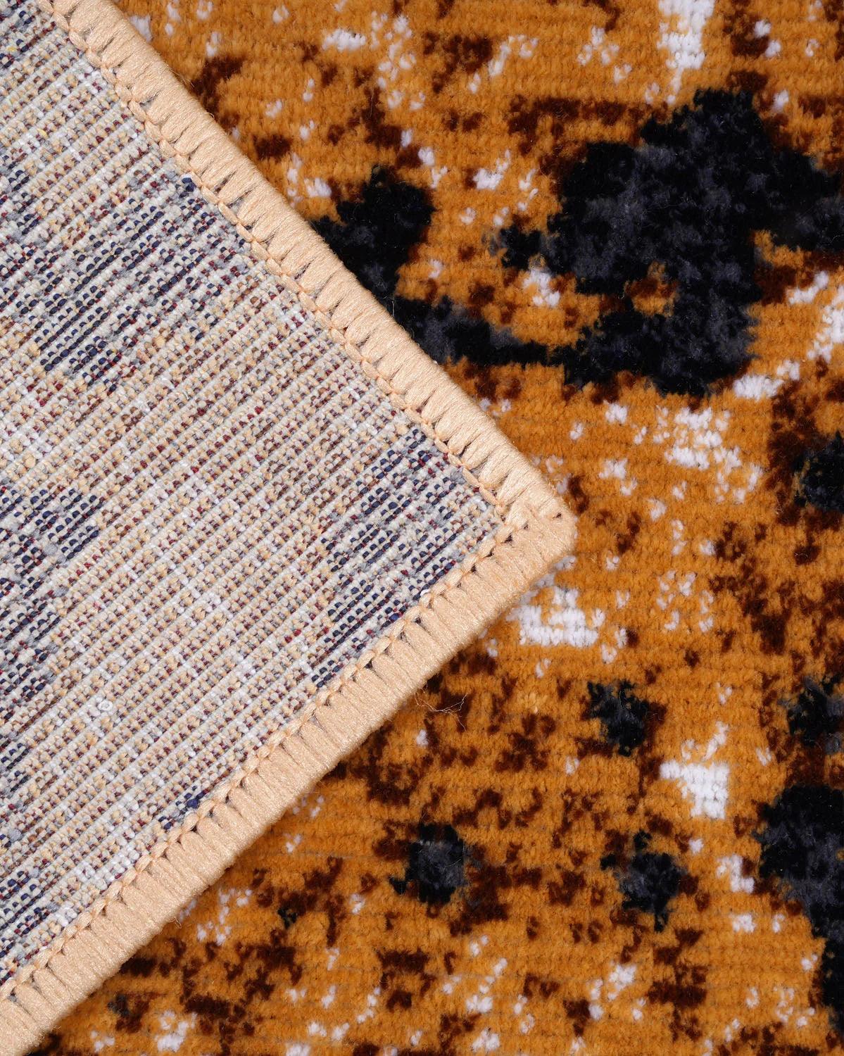 Silvora Rug | Gold
