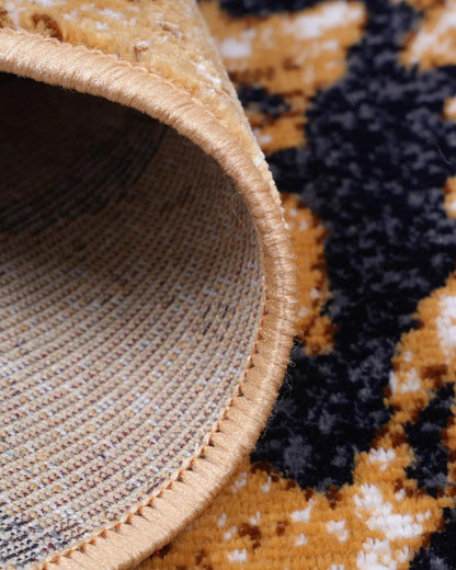 Silvora Rug | Gold