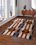 Silvora Rug | Brown & Ivory