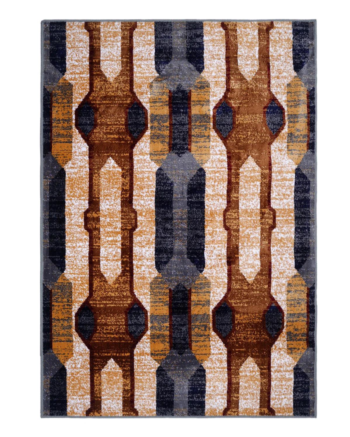 Silvora Rug | Brown & Ivory