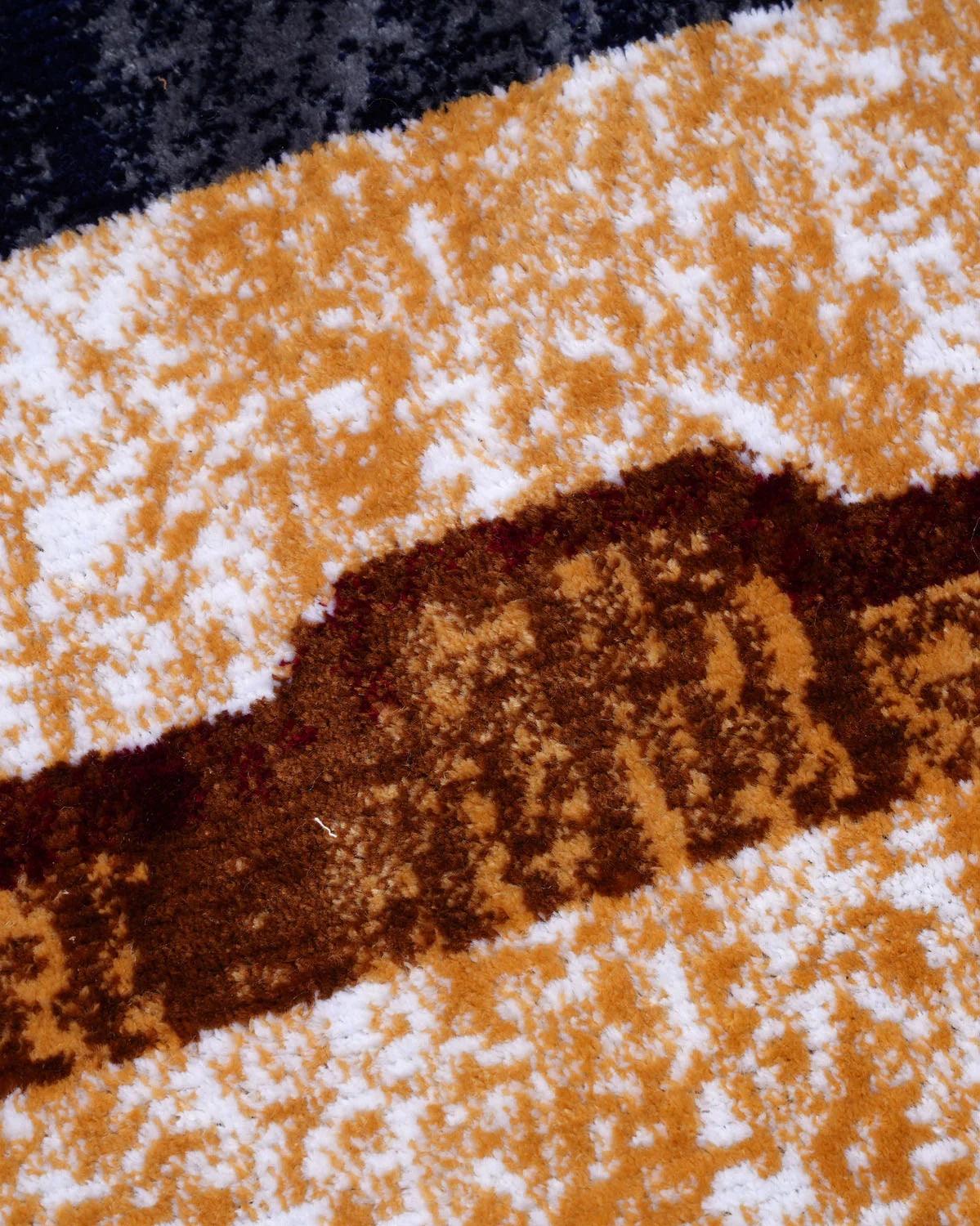 Silvora Rug | Brown & Ivory