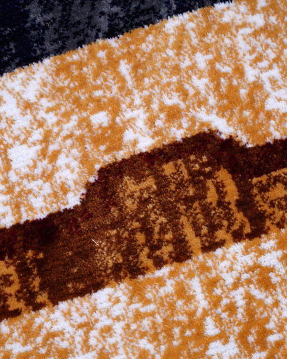 Silvora Rug | Brown & Ivory
